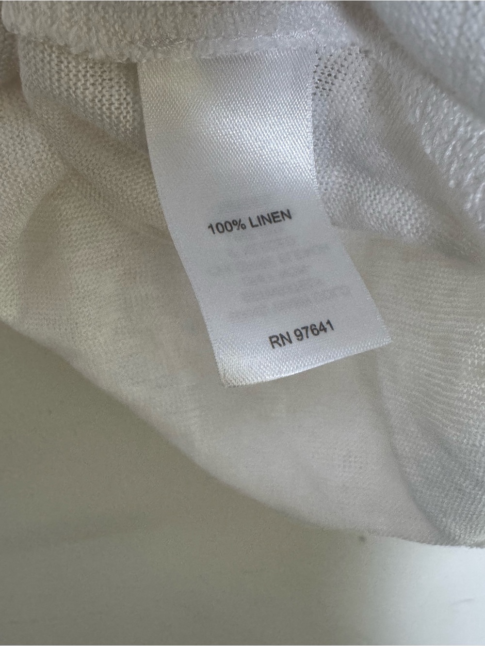 J Jill Love Linen Size Large Short Sleeve Sailboat Graphic T Shirt Top New NWT - Picture 4 of 6